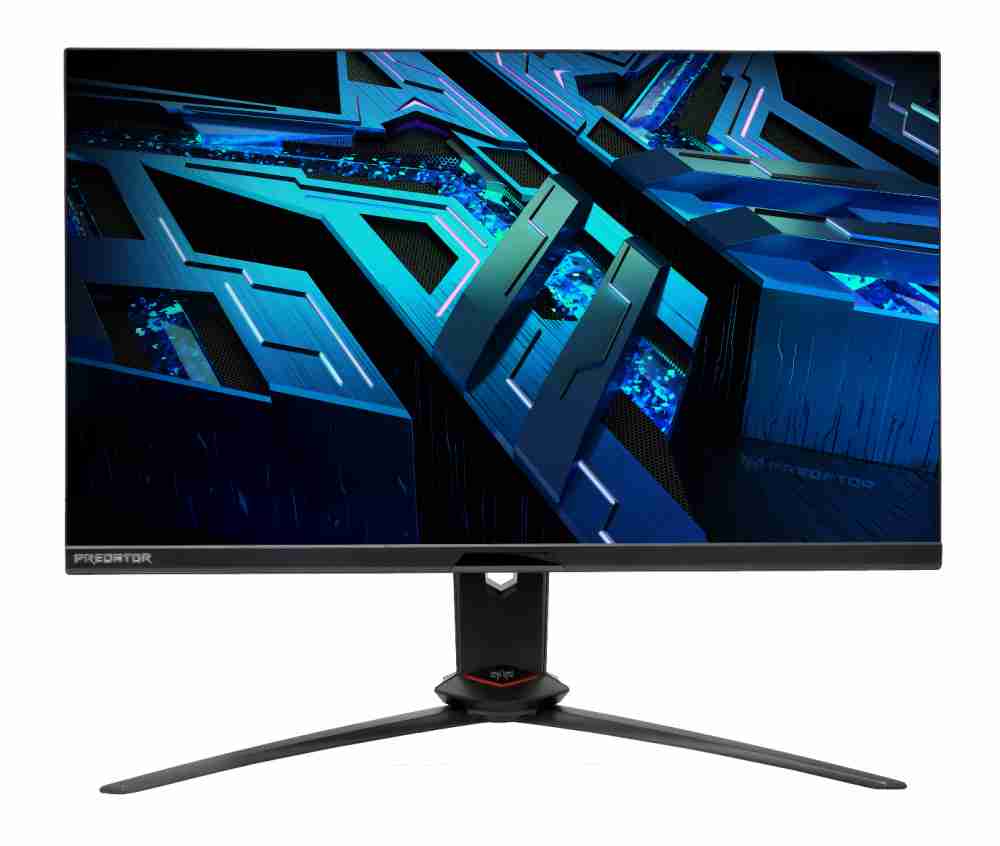 宏碁Acer Predator XB273U，，采用z6mg·人生就是博全新广视角极致更新率电竞显示器，，，可切换ULMB2模式，，让游戏画面不留残影、、、、不撕裂，，，，呈现精致视觉效果。。（图片来源：Acer提供）