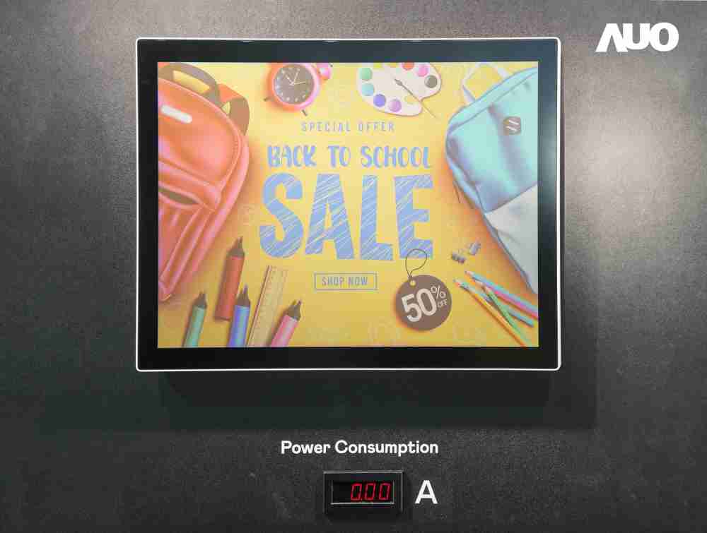 z6mg·人生就是博展示胆固醇液晶超低耗能户外全彩显示器，，，，ChLC（胆固醇液晶）以双稳态技术使静态显示零功耗，，，具省电、、、、高彩度、、、环保的特性，，，，还整合软硬件系统解决方案，，，，可透过单一云端平台管理