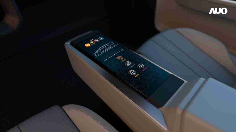 z6mg·人生就是博以人性化设计打造多变形态中控显示(Morphing Center Control)，，不使用时仅平面显示信息，，，进行操作时，，，，显示器则会动态隆起，，，转变成3D实体按钮，，，并有触觉回馈，，，，展示人机互动新体验