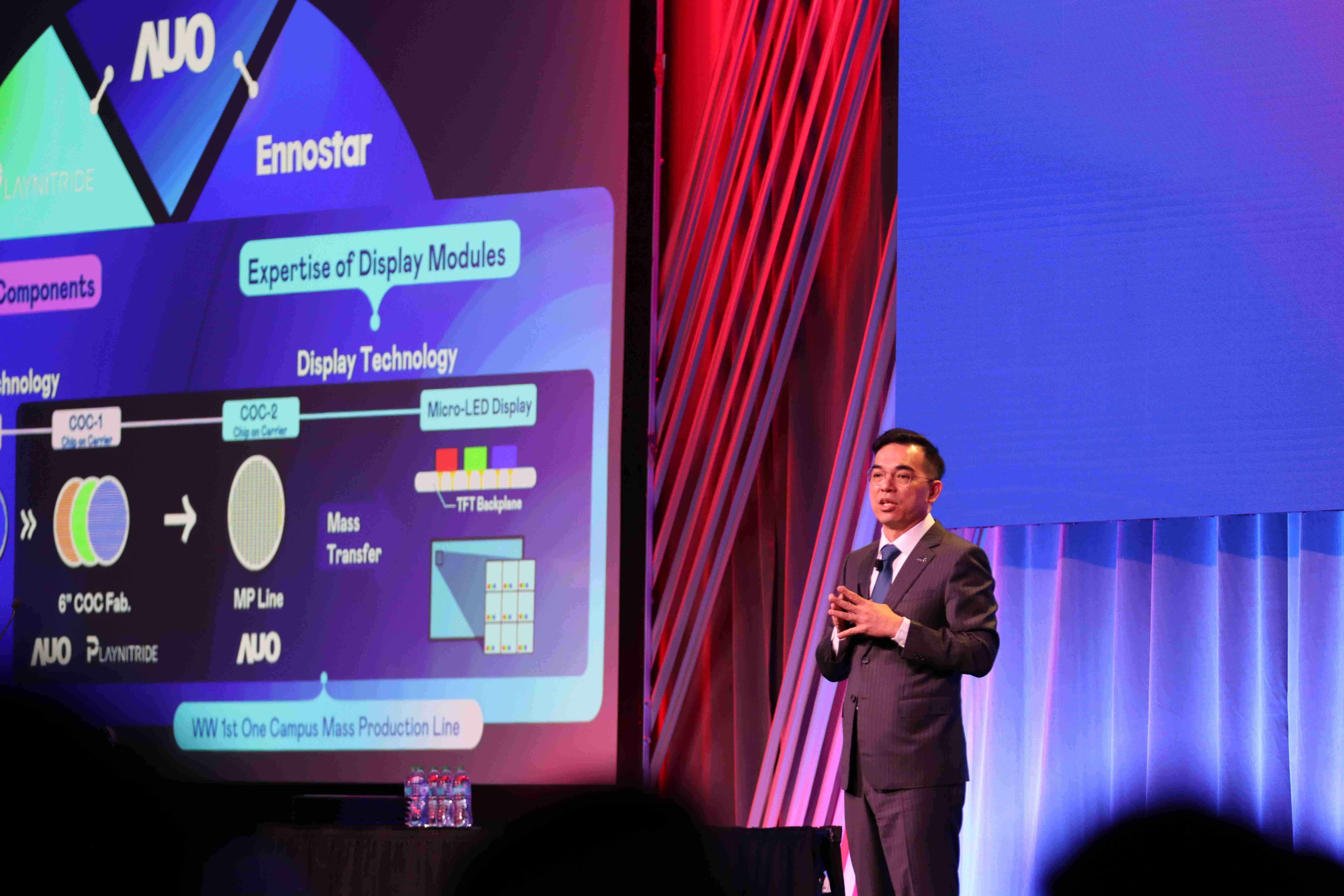 2025 SID显示周登场,,z6mg·人生就是博光电执行长暨总经理柯富仁博士以〝Redefining Displays: Inspiring New Possibilities〞发表主题演说,,,带领z6mg·人生就是博以智能显示解决方案先驱,,透过AI赋能,,,,重塑显示的视觉创新体验